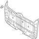 Kia 817504D000CS Panel Assembly-Tail Gate