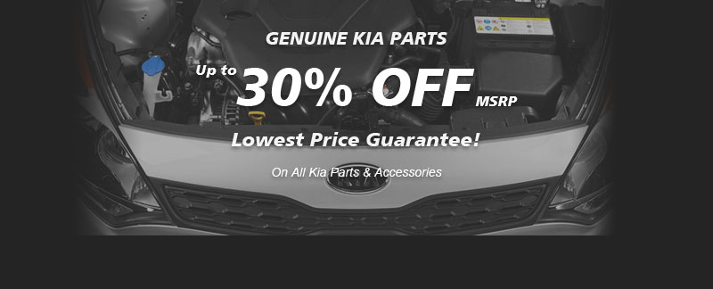 Genuine Kia Rio parts, Guaranteed low prices