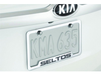 Kia Seltos License Plate Frame - Q5F39AM200