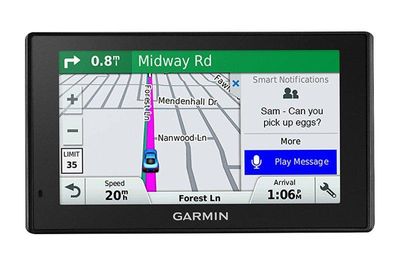 Kia Garmin Portable GPS - DriveSmart™ 51 LMT-S GARMNDSMRT51LMTS