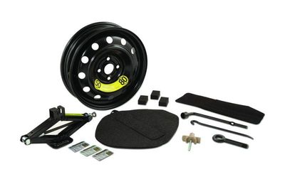 Kia Spare Tire Hardware Kit, Tire Sold Separately B0F40AU100
