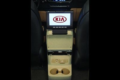 Kia Rear Seat Entertainment Cup Holder - Light Camel Beige A9H16AK000DAA