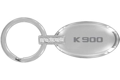Kia Key Chain - Oval K900 w/Crystals KH014AY741
