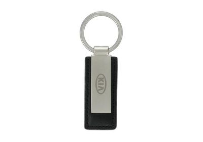 Kia Key Chain - Black Leather UM090AY720