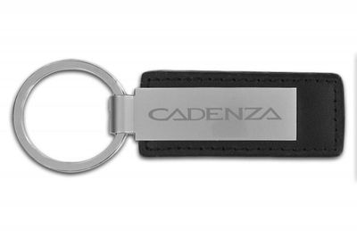 Kia Key Chain - Black Leather Cadenza VG014AY742