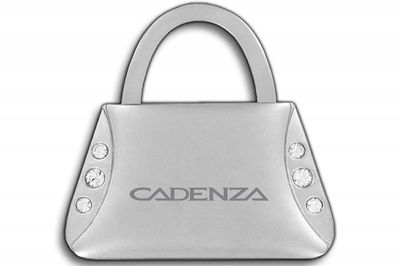 Kia Key Chain - Oval Cadenza w/Crystals VG014AY743