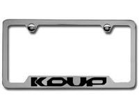 Kia Forte Koup License Plate Frame - UR010AY105UC