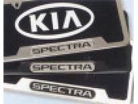 Kia Spectra License Plate Frame - UC020AY105BK