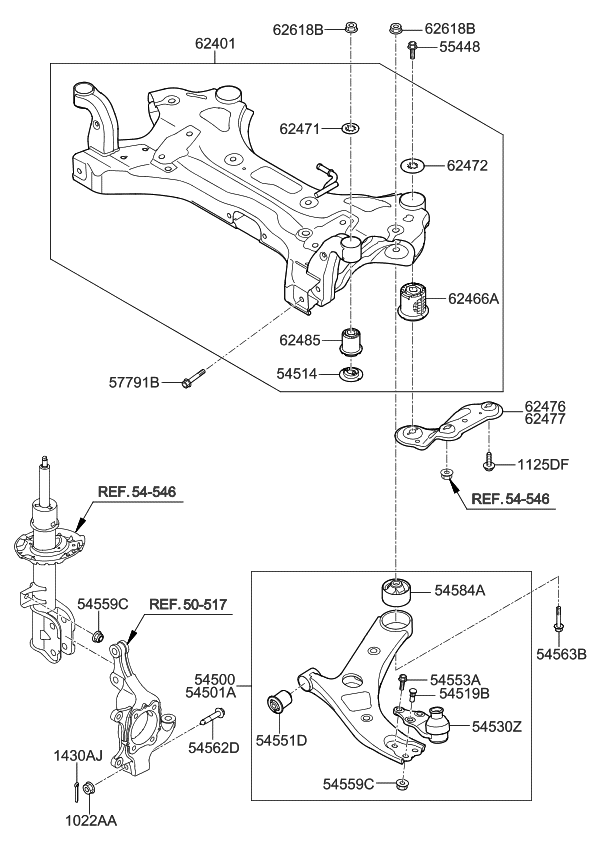 495003E000 Genuine Kia SHAFT ASSEMBLYDRIVE,LH