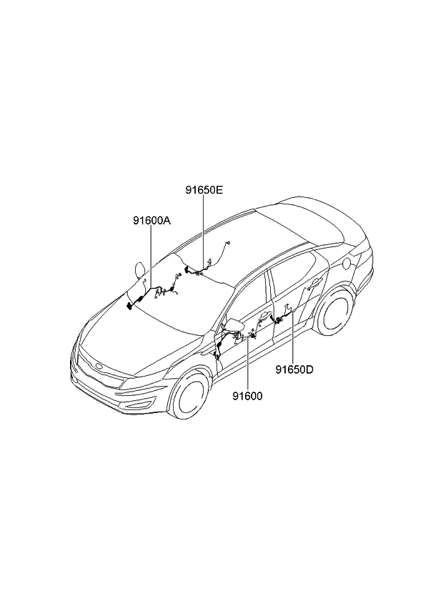 2000 Kia Rio Engine Diagram