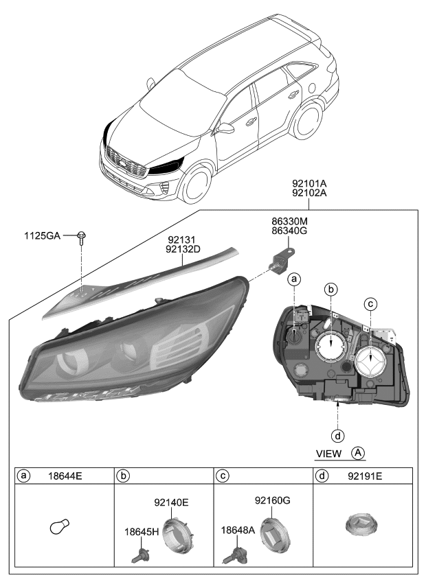 KKY0146041 - Genuine Kia BUSH