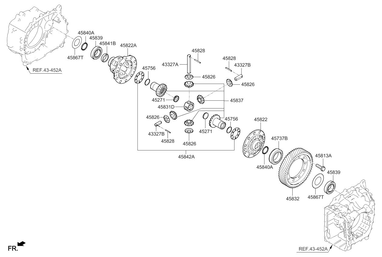 289502E300 Genuine Kia CONVERTER ASSEMBLYCATALYTIC