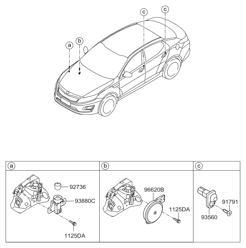 2661203HA0 Genuine Kia GUIDEOIL LEVEL GAUG