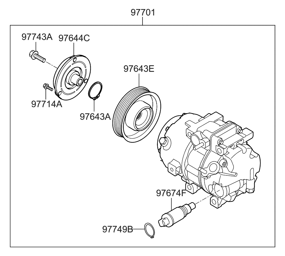 587233S000 Genuine Kia CONNECTOR ASSEMBLYBRAKE