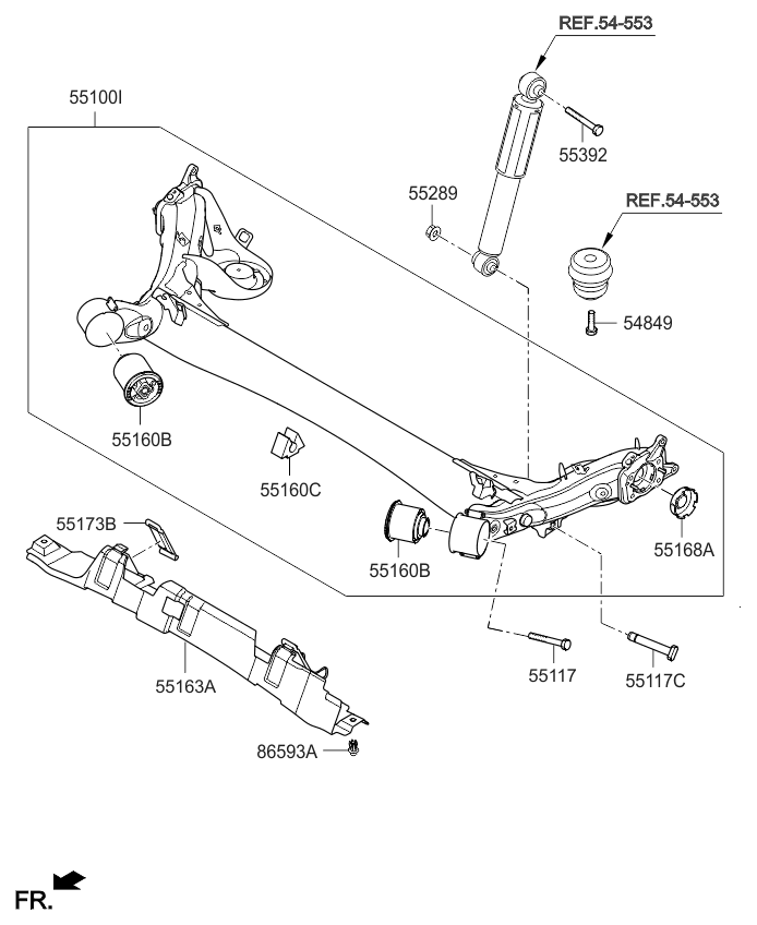 2018 Kia Optima Hybrid Front Wiring - Thumbnail 1