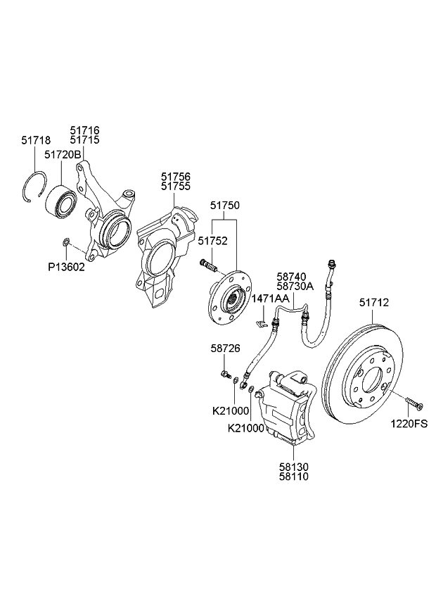 2018 Kia K900 shift-lever-control