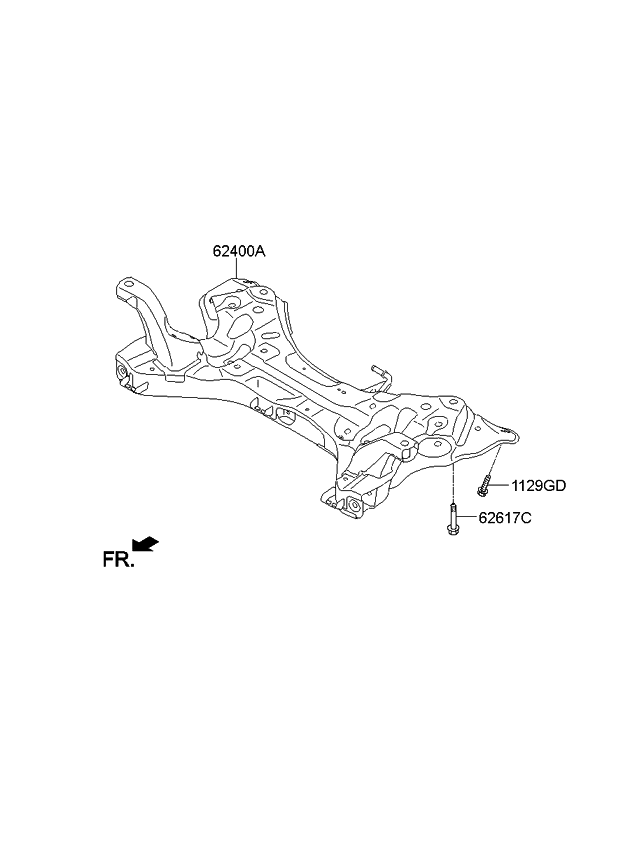 31453K0000 Genuine Kia PAD K
