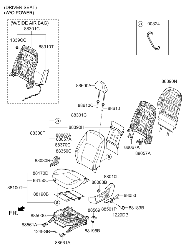 55210A9100 Genuine Kia ARM ASSEMBLYREAR SUSPENSION