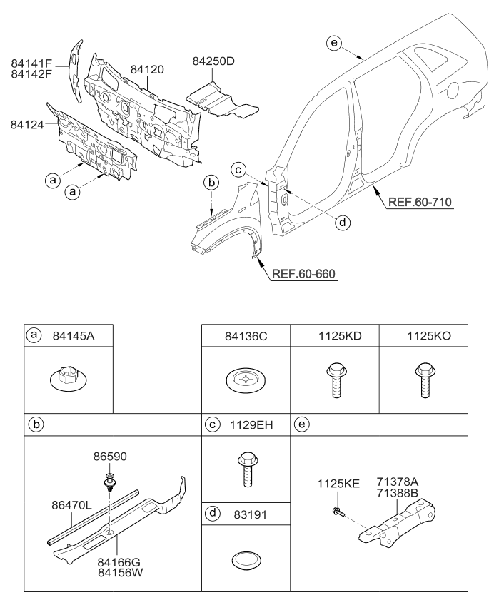 2009 Kia Borrego Rear Suspension Control Kia Parts Now