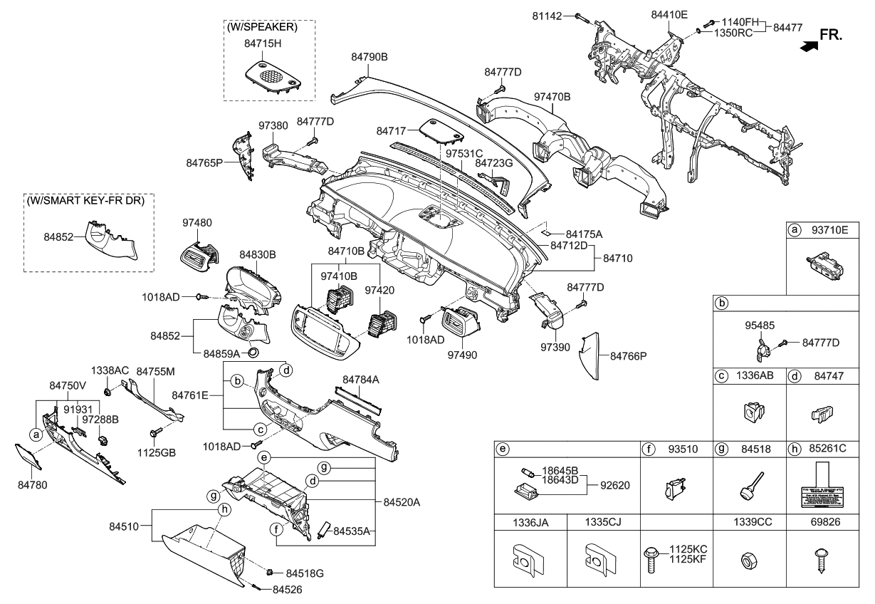 2017 Kia K900 intake-manifold