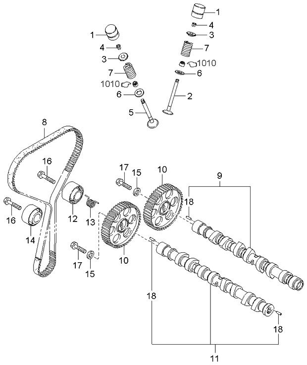 31120A9500 Genuine Kia PUMP ASSEMBLYFUEL