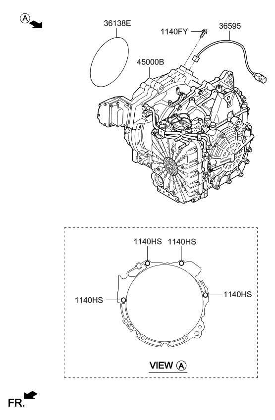 2008 Kia Sorento Propeller Shaft Kia Parts Now