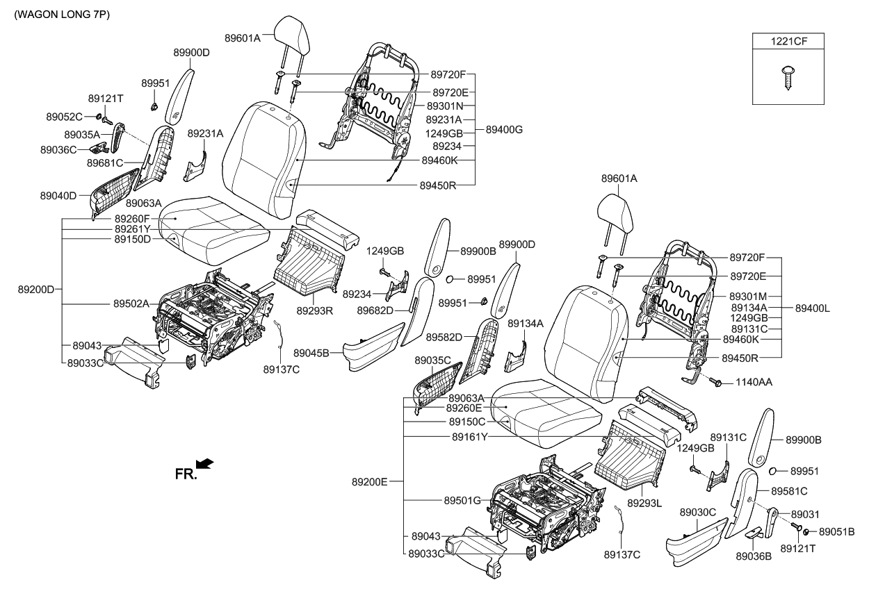 55280D3200 Genuine Kia ARM ASSEMBLYREAR TRAILING