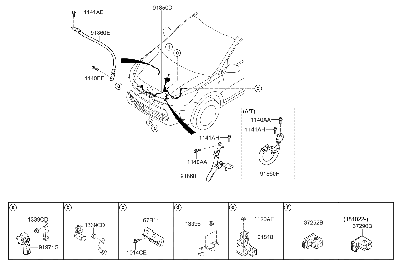 314201G500 Genuine Kia CANISTER ASSEMBLY