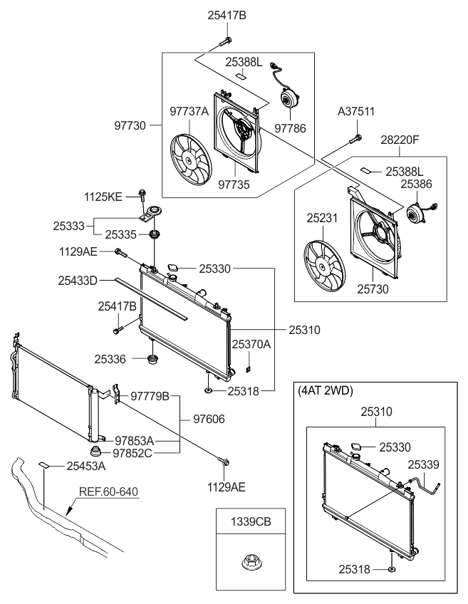 91972G2300 - Genuine Kia PROTECTOR-WIRING