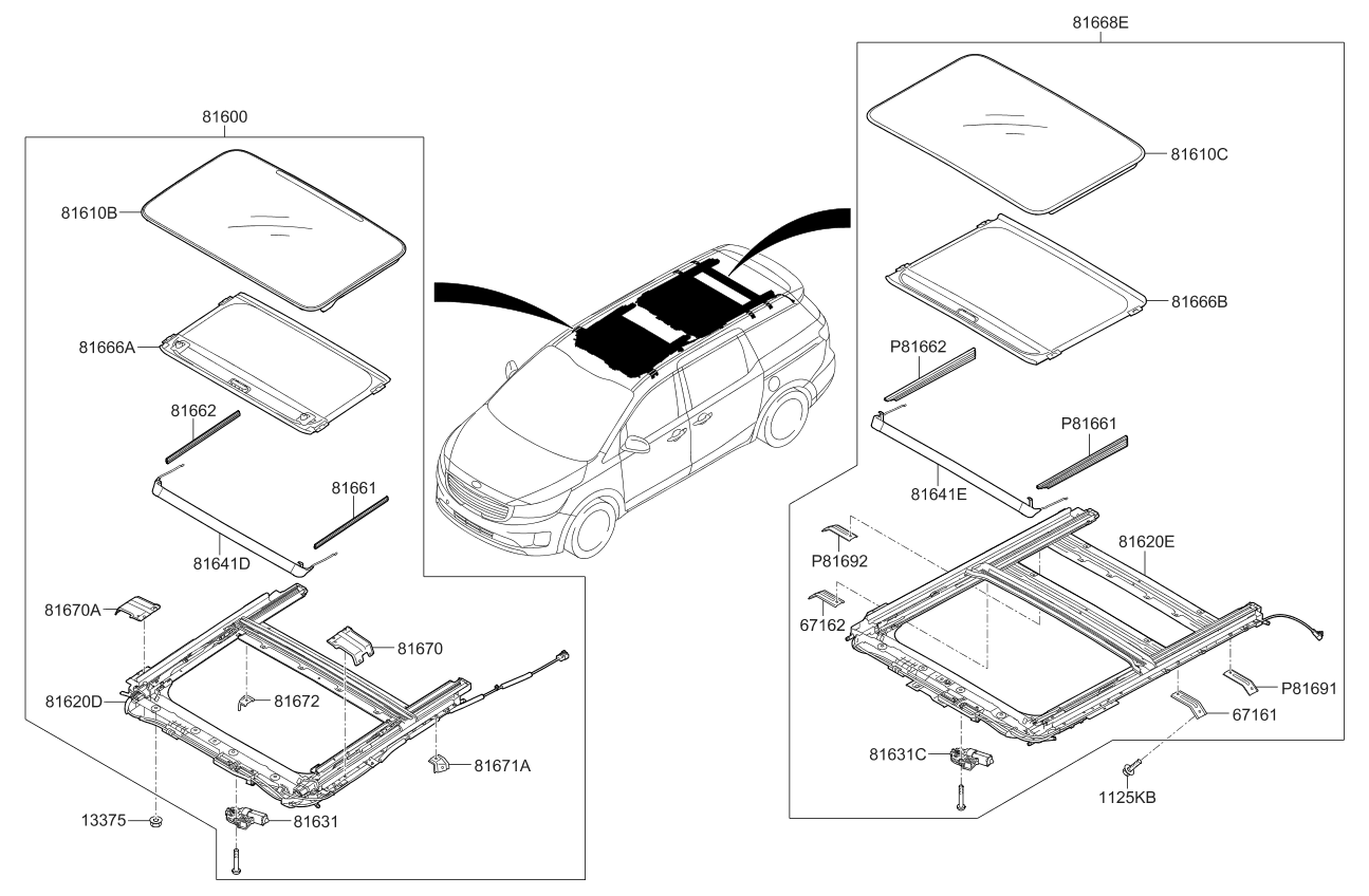 3910125144 Genuine Kia ELECTRONIC CONTROL UNIT