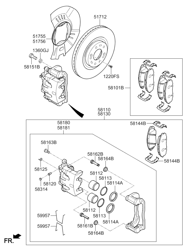 437942K650 Genuine Kia CABLE ASSEMBLYMANUAL TRANSMISSION LEVER