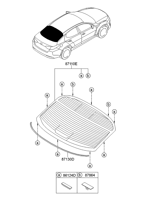 264102G100 - Genuine Kia COOLER ASSEMBLY-ENGINE OIL