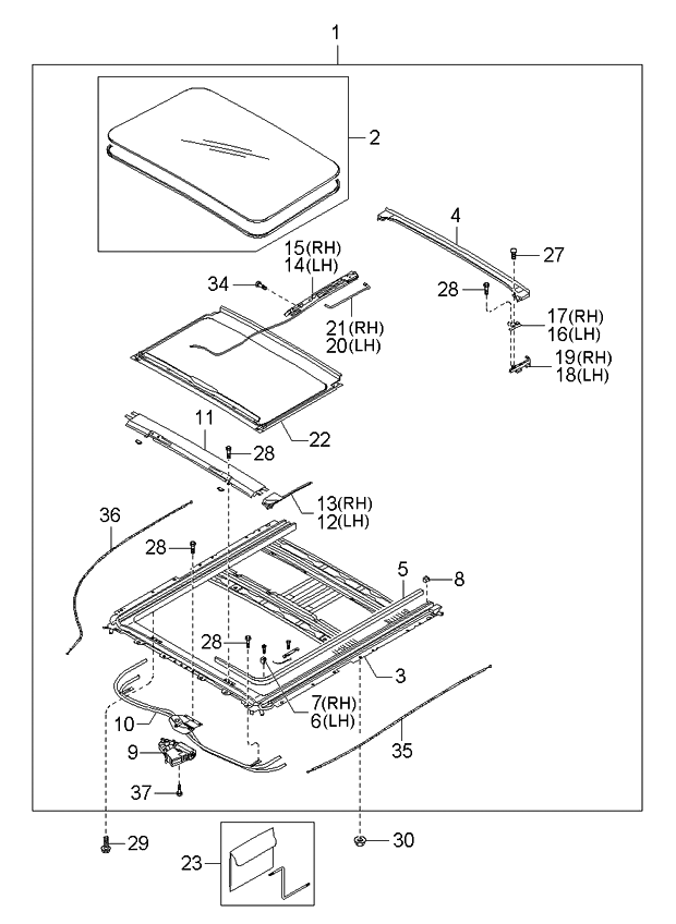 Wiring Diagram PDF: 2003 Kia Sorento Trailer Light Wiring Diagram