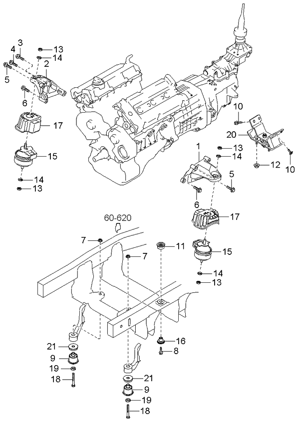 Wiring Diagram PDF: 2003 Kia Sorento Engine Diagram