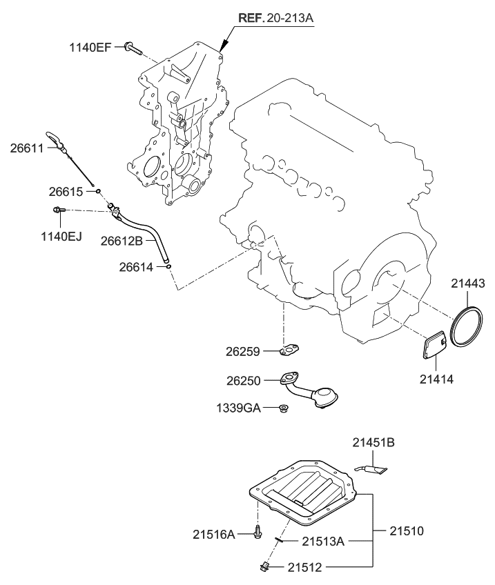 2013 Kium Soul Engine Diagram