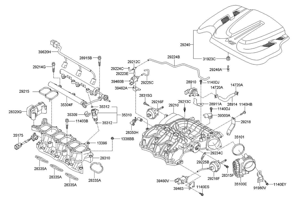 Kium Sorento Engine Diagram - madcomics