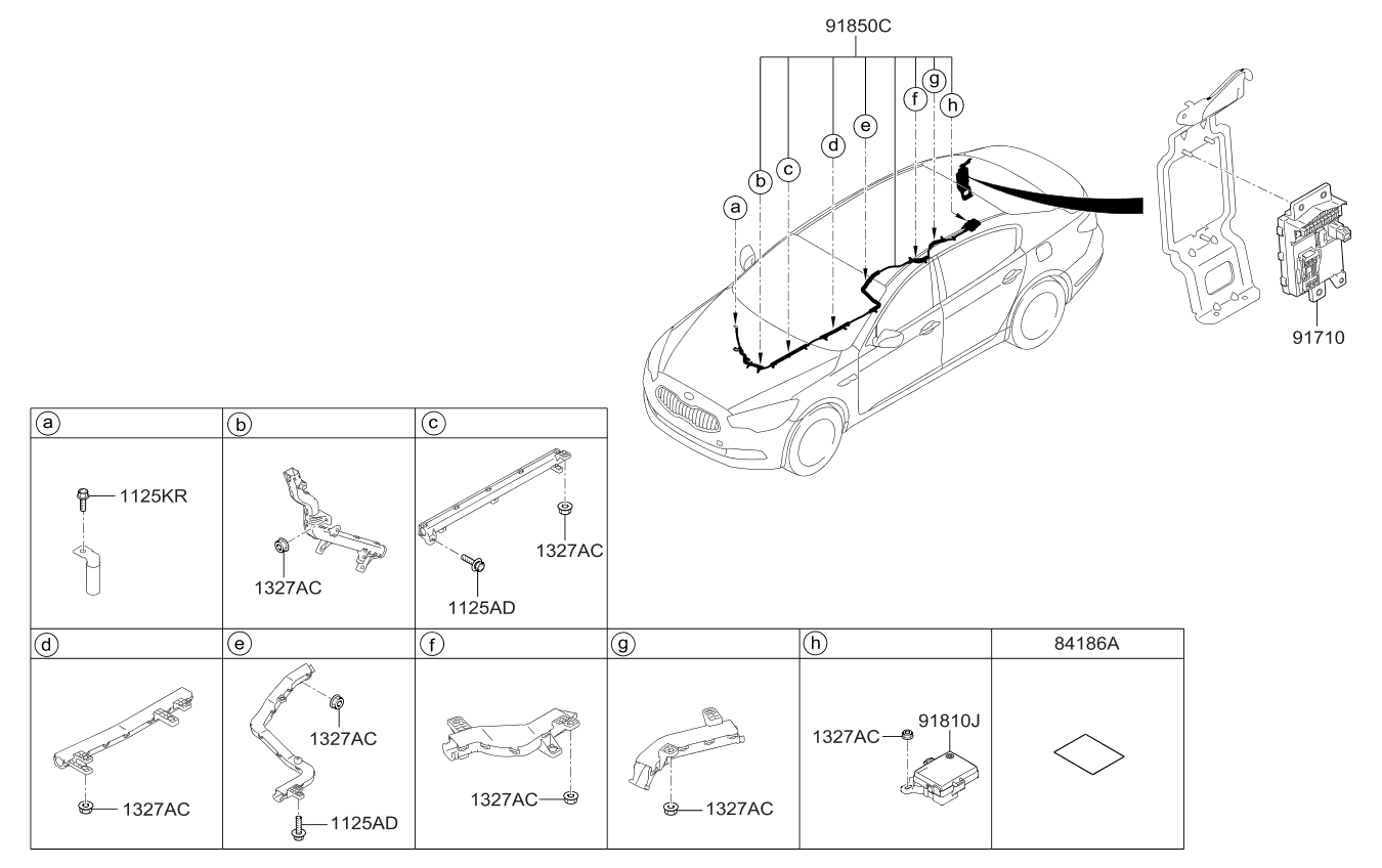 Kia K900 Wiring Diagram