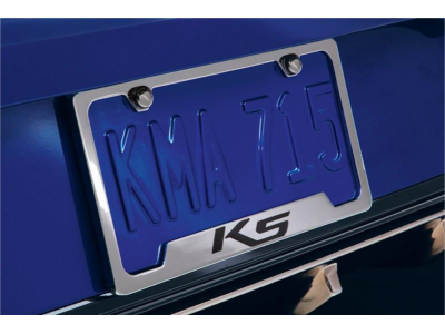 Kia License Plate Frame, Chrome L3F39AM200