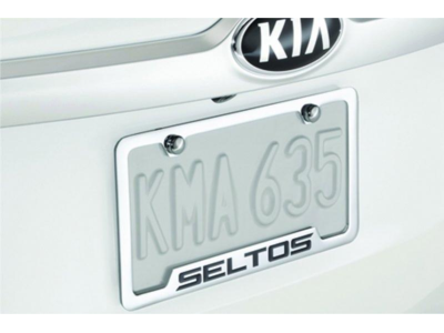 Kia License Plate Frame Chrome Q5F39AM200