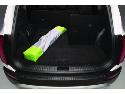 Kia Cargo Mat, Carpeted w/ Seat Back Protection S9F12AU102