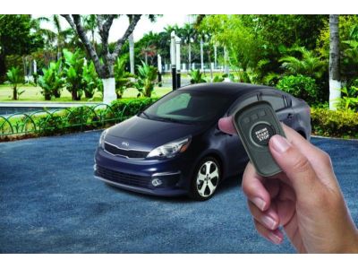 Kia Remote Start, Push Button Start Model 1WF57AC001