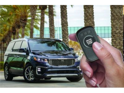 Kia Remote Start, Key Start Model A9F57AC300