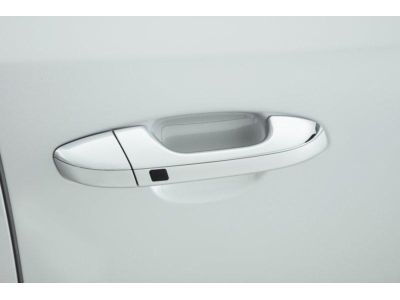 Kia Door Handle Pocket Protector, Clear Applique D9048ADU02