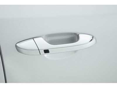 Kia Door Handle Pocket Protector, Clear Appliqué D9048ADU02