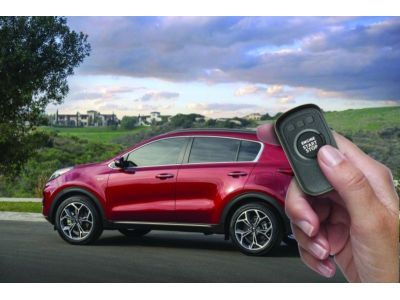 Kia Remote Start, Key Start Model D9F57AC901