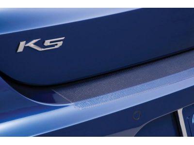 Kia Rear Bumper Protector, Clear Appliqué L3F28AU001