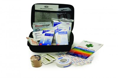 Kia 00083ADU13 First Aid Kit, Small