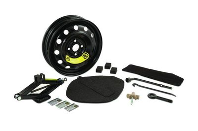 Kia Spare Tire Hardware Kit, Tire Sold Separately B0F40AU200