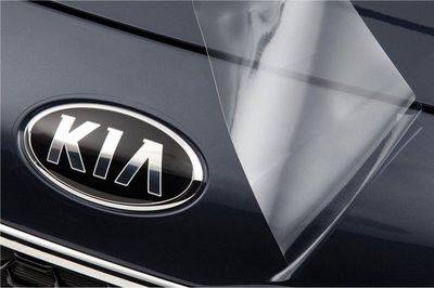 Kia Hood Protector, Clear Appliqué 1W025ADU00