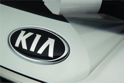 Kia Hood Protector, Clear Appliqué 1W125ADU00